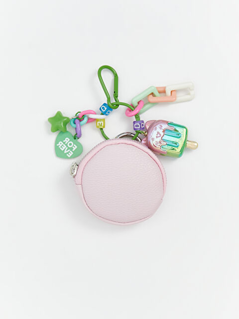 LCW ACCESSORIES İpli Kadın Bozuk Para Cüzdanı - W5KM93Z8-QF6