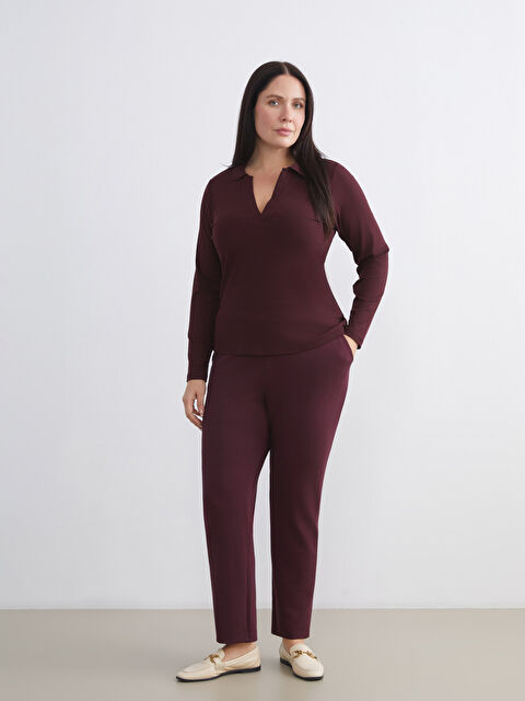 LCWAIKIKI Basic Women's Sweatpants with Elastic Waist - W5KO66Z8-HQT