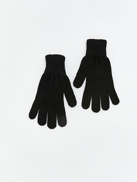 LCW ECO Basic Kadın Triko Eldiven - W5KQ26Z8-CVL