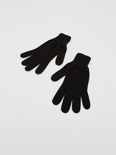 LCW ECO Basic Erkek Triko Eldiven - W5KQ27Z8-CVL