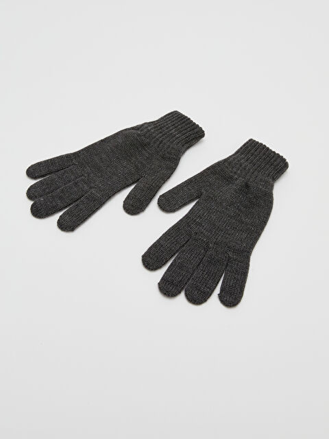 LCW ECO Basic Erkek Triko Eldiven - W5KQ27Z8-YNR