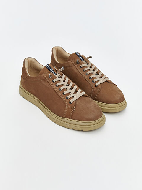 KOOR Nubuk Deri Erkek Spor Ayakkabı - W5KQ64Z8-DFV