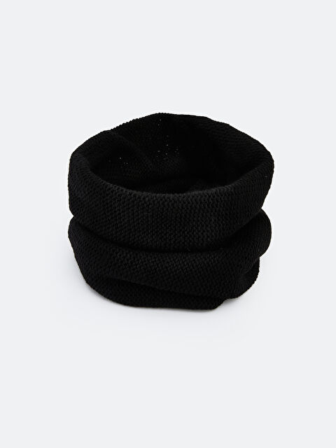 LCW ECO Erkek Triko Boyunluk - W5KR03Z8-CVL