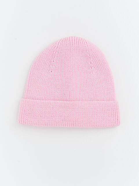 LCW ECO Basic Kız Çocuk Triko Bere - W5KS44Z4-M0T