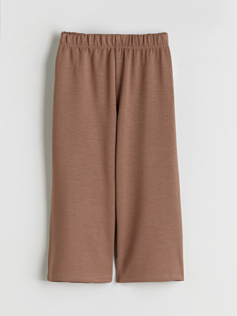 LCW Kids Beli Lastikli Kız Çocuk Eşofman Alt - W5KS95Z1-H31