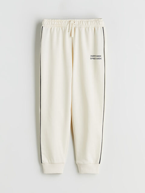 LCW Kids Baskılı Erkek Çocuk Eşofman Altı - W5KT30Z1-QVK