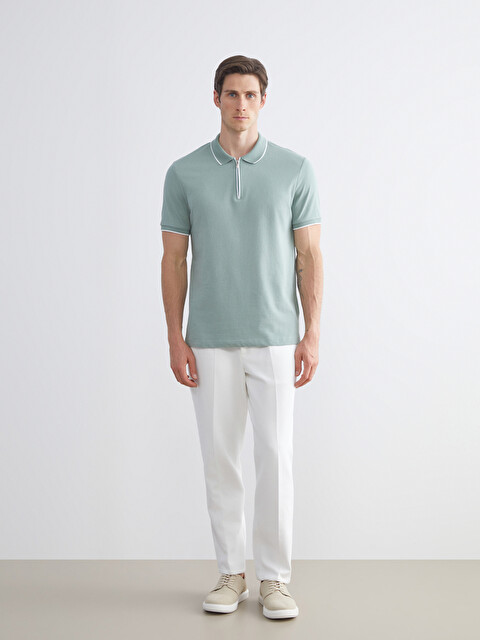 SOUTHBLUE Polo Yaka Pike Erkek Tişört - W5KU52Z8-Z8Z | LC Waikiki