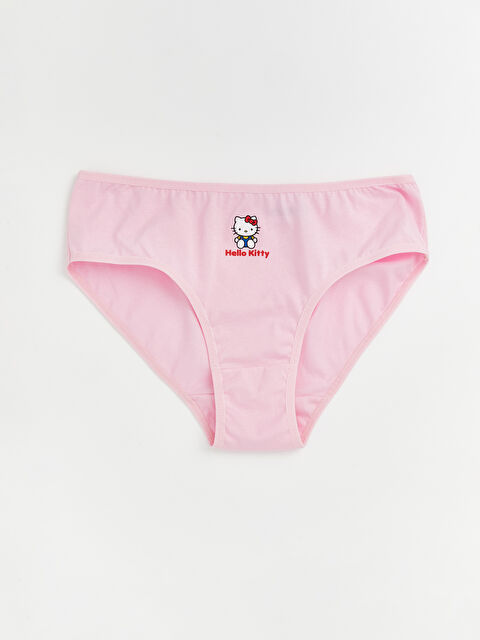 LCW Kids Hello Kitty Baskılı Kız Çocuk Külot - W5KU53Z4-QXB