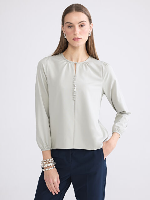 LCWAIKIKI Classic Блузка - W5KV94Z8-CWP