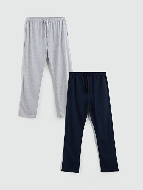 LC WAIKIKI Standart Kalıp Erkek Pijama Alt 2'li - W5KY17Z8-RFF