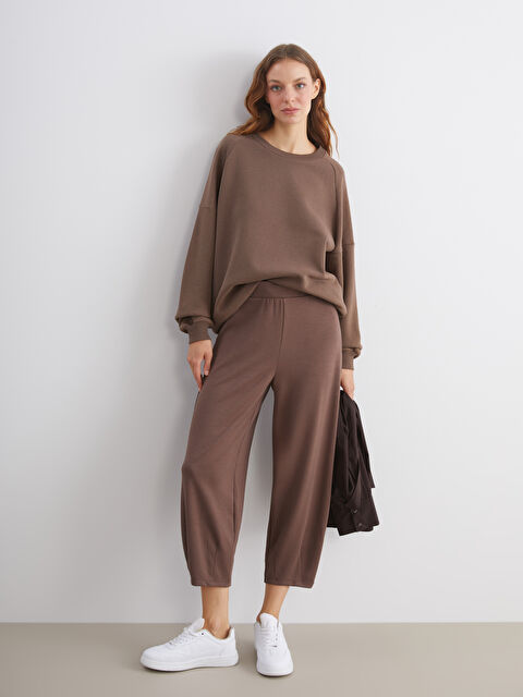 LCW Vision Beli Lastikli Kadın Eşofman Altı - W5L003Z8-R3C