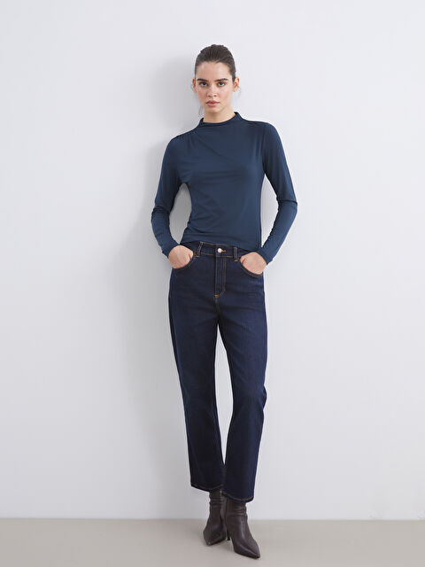 LCW Jeans Slim Fit Kadın Jean Pantolon - W5L024Z8-309