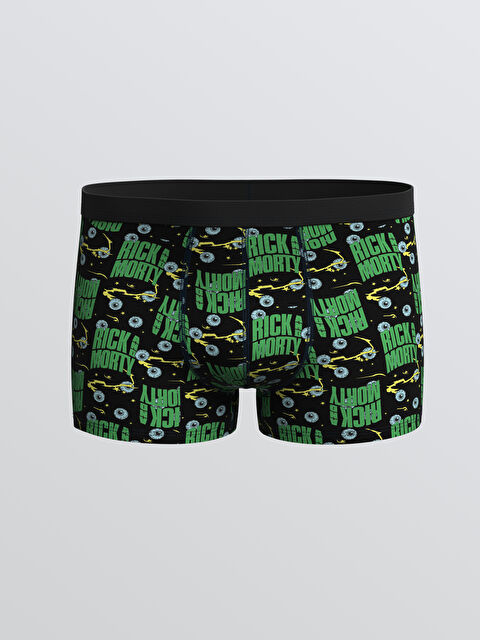 LC WAIKIKI Standart Kalıp Pamuklu Esnek Erkek Boxer - W5L066Z8-LRR