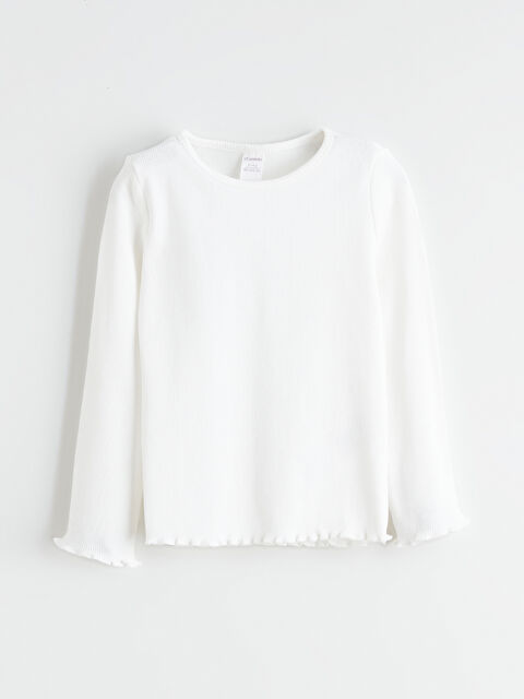 LCW baby Regular Fit Kız Çocuk Tişört - W5L140Z1-R9J