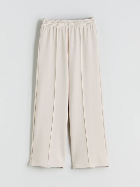 LCW Kids Beli Lastikli Kız Çocuk Eşofman Alt - W5L173Z4-VXY