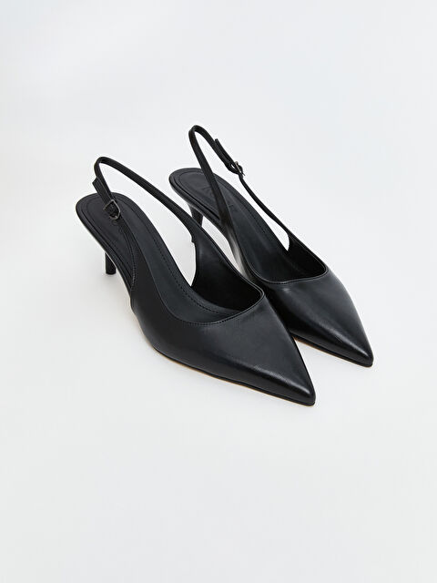 KOOR Sivri Burun Kadın Topuklu Ayakkabı - W5L269Z8-HUC