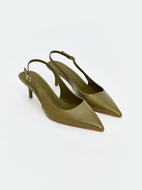 KOOR Sivri Burun Kadın Topuklu Ayakkabı - W5L269Z8-SPU