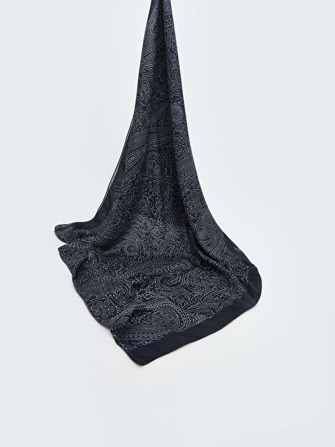 LCW Modest Desenli Kadın Şal - W5L326Z8-LQJ