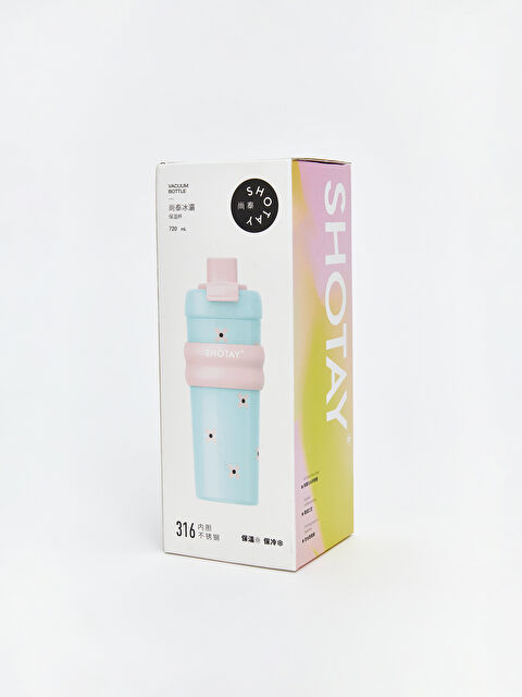 Shotay Pipetli Metal Suluk 720 ml - W5L627Z8-QBC