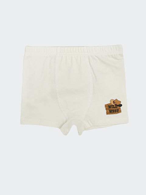 LCW Kids Baskılı Erkek Çocuk Boxer - W5L736Z1-FRC