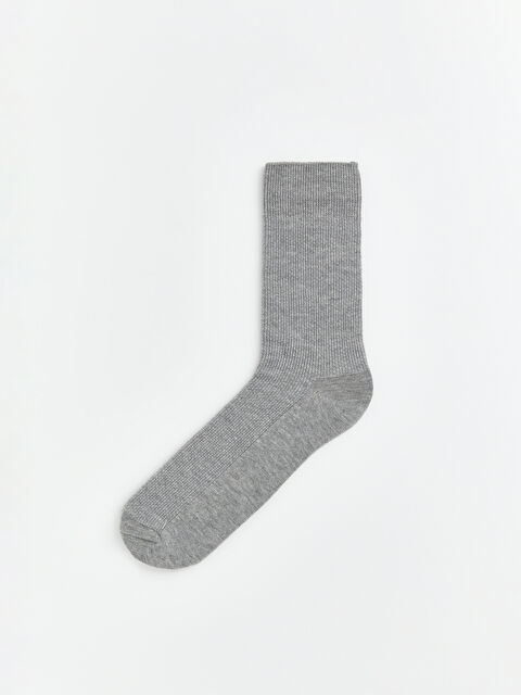 LCW ACCESSORIES Fitilli Erkek Soket Çorap - W5LB40Z8-DEK