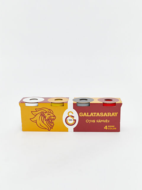 LCW ACCESSORIES Galatasaray Baskılı Oyun Hamuru Seti 4'lü - W5LB56Z4-M0T