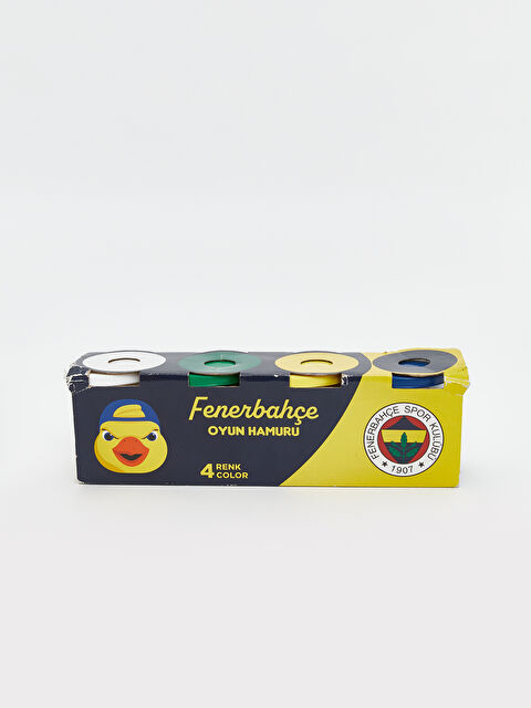 LCW ACCESSORIES Fenerbahçe Baskılı Çocuk Oyun Hamuru Seti 4'lü - W5LB57Z4-M0T