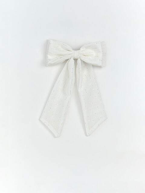 LCW ACCESSORIES Fiyonk Görünümlü Kız Çocuk Toka - W5LC38Z4-M0T