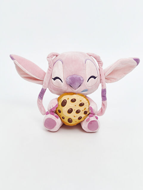 LCW ACCESSORIES Stitch Nakışlı Kız Çocuk Pelüş Oyuncak - W5LC41Z4-M0T