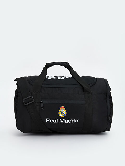 LCW ACCESSORIES Real Madrid Baskılı Erkek Spor Çantası - W5LC50Z8-HUC