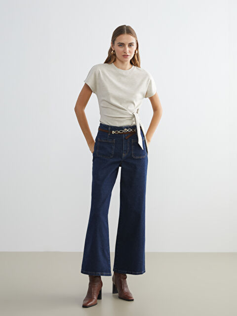 LCW Jeans Wideleg Kadın Jean Pantolon - W5LD15Z8-309