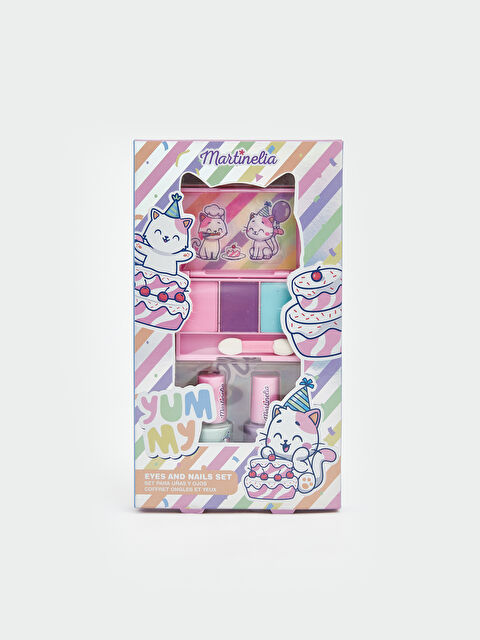 Martinelia Kız Çocuk Far Paleti ve Oje - W5LD33Z4-M0T