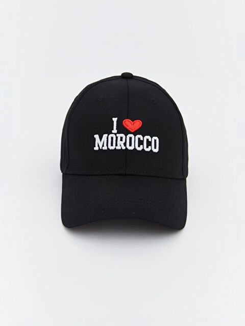 LCW ACCESSORIES قبعة بيسبول اسود رجال - W5LD36Z8-CVL