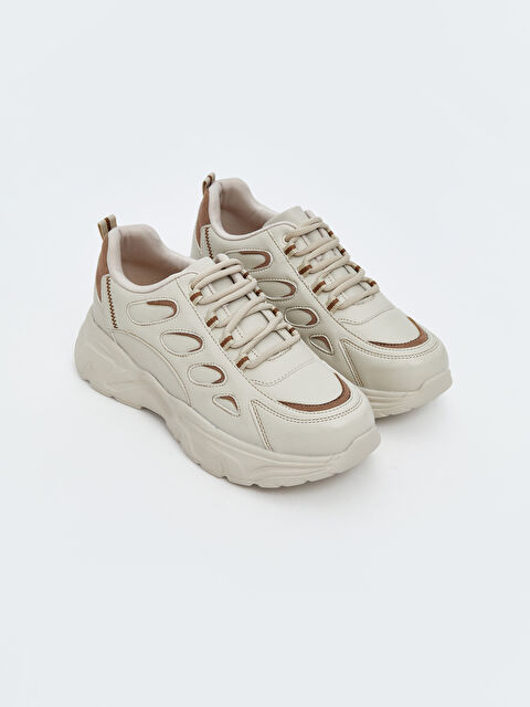 KOOR Bağcıklı Kadın Spor Ayakkabı - W5LD77Z8-R81