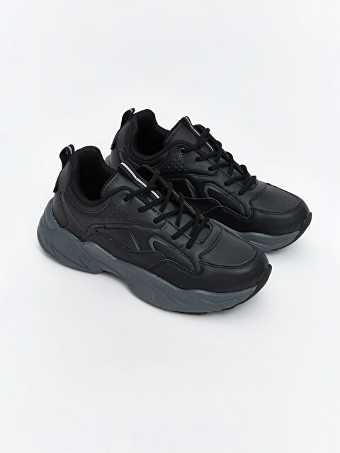 KOOR Bağcıklı Kadın Spor Ayakkabı - W5LE29Z8-HUC