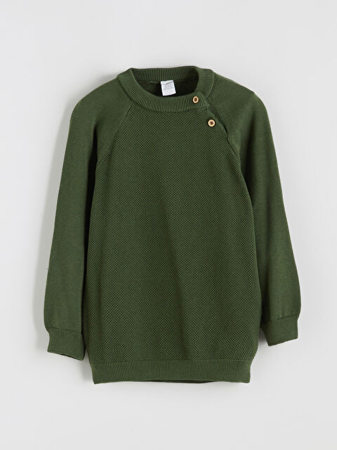 LCW ONCE Bisiklet Yaka Uzun Kollu Erkek Çocuk Triko Kazak - W5LE54Z1-CS4