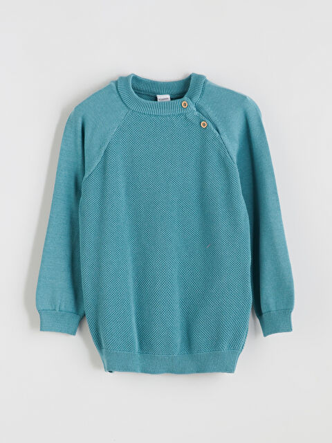 LCW ONCE Bisiklet Yaka Uzun Kollu Erkek Çocuk Triko Kazak - W5LE54Z1-CTU