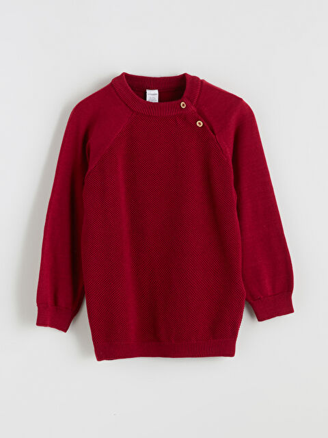 LCW ONCE Bisiklet Yaka Uzun Kollu Erkek Çocuk Triko Kazak - W5LE54Z1-CWK