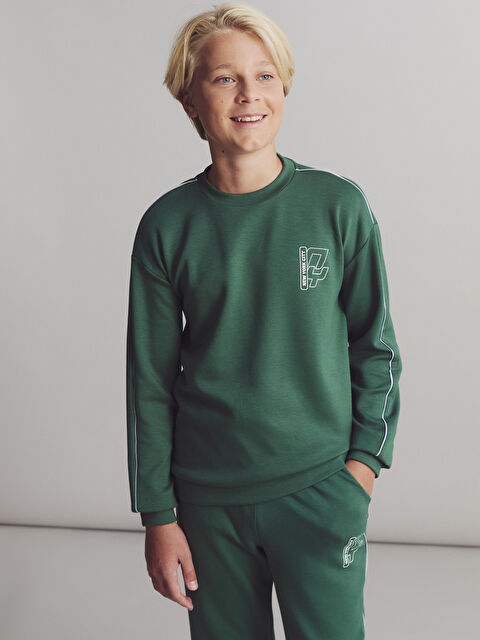 LCW Kids Свитшот - W5LE72Z4-HFB