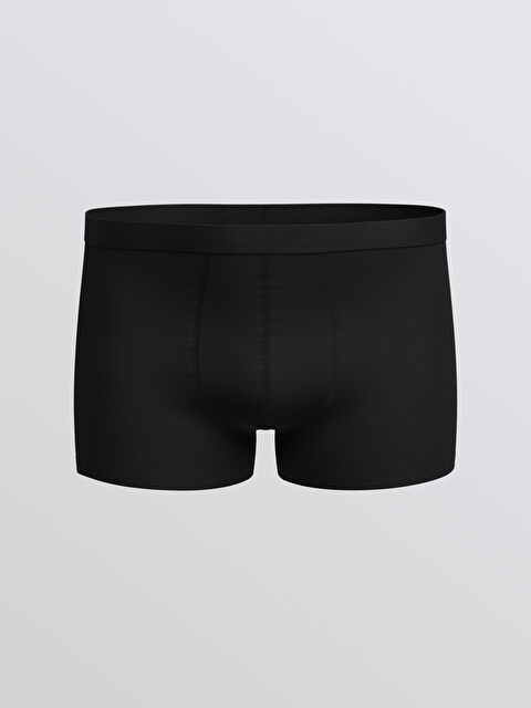 LC WAIKIKI Standart Kalıp Pamuklu Esnek Erkek Boxer - W5LF66Z8-HNF