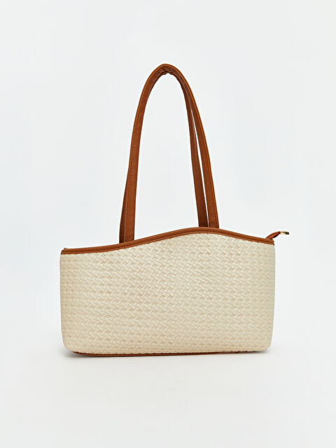 LCW ACCESSORIES Deri Görünümlü Kadın Omuz Çantası - W5LF92Z8-EEW