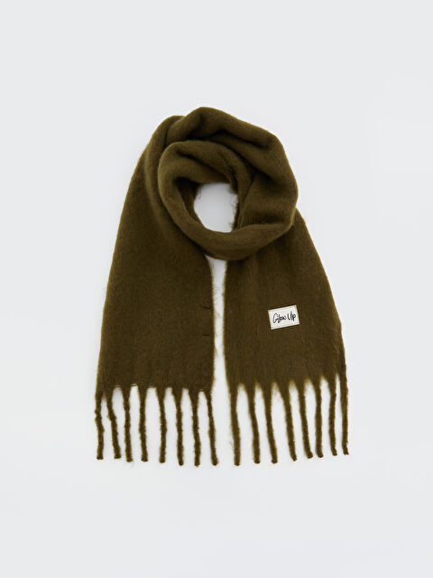 LCW ACCESSORIES ქალი ხაკისფერი შარფი - W5LG19Z8-GYA