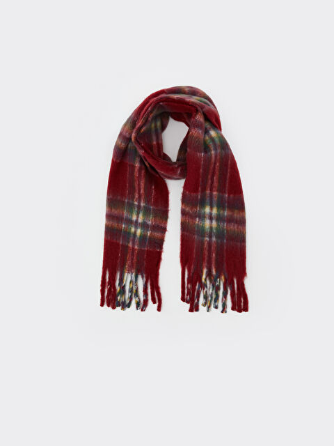 LCW ACCESSORIES وشاح أحمر امرأة - W5LG21Z8-H1T