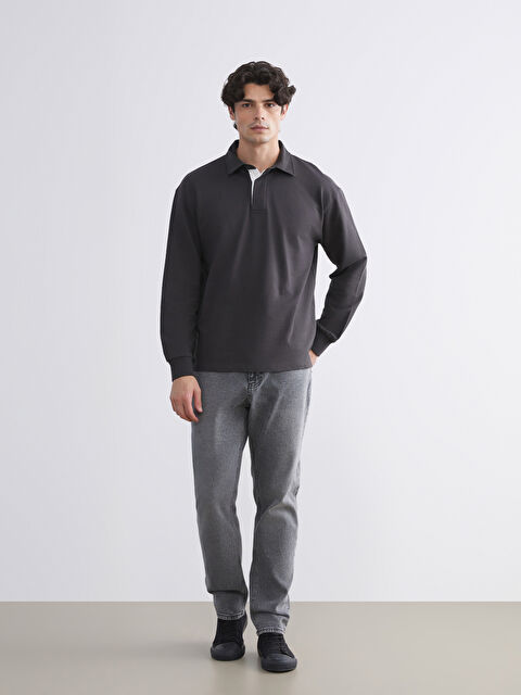 LCW Jeans 710 Loose Fit Erkek Jean Pantolon - W5LI04Z8-M0U