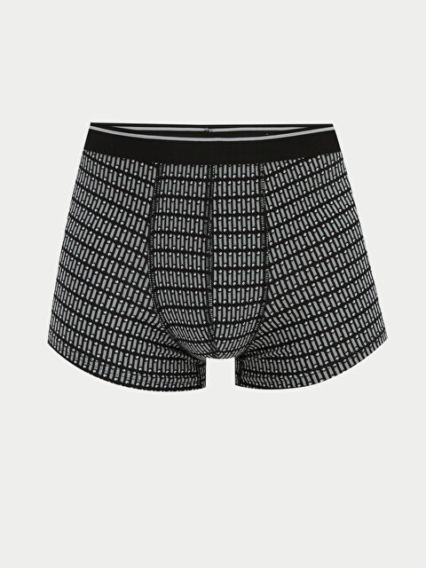 LC WAIKIKI Standart Kalıp Pamuklu Esnek Erkek Boxer - W5LI69Z8-LQJ