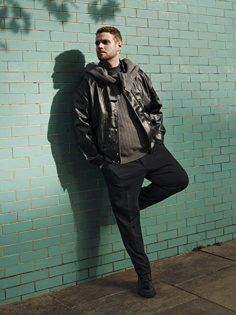 LCWAIKIKI Classic Büyük Beden Erkek Chino Pantolon