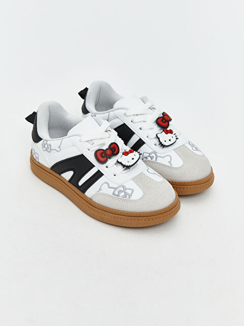 LCW STEPS Hello Kitty Figürlü Kız Çocuk Spor Ayakkabı - W5LK74Z4-VMV