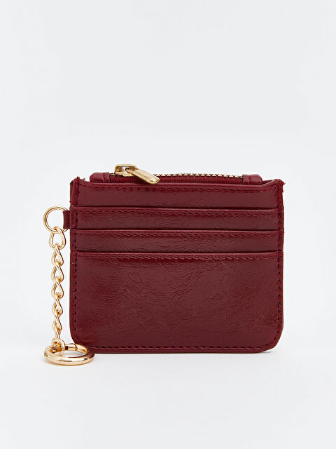 LCW ACCESSORIES Deri Görünümlü Kadın Cüzdan - W5LK87Z8-Y2C