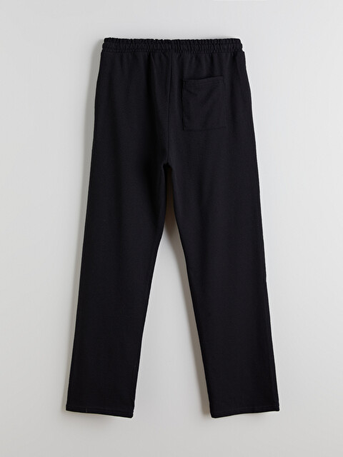 XSIDE Standard Fit Men's Textured Trousers - W5LL01Z8-CVL - LC Waikiki