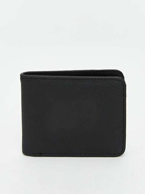 LCW ECO Deri Görünümlü Erkek Cüzdan - W5LL26Z8-CVL